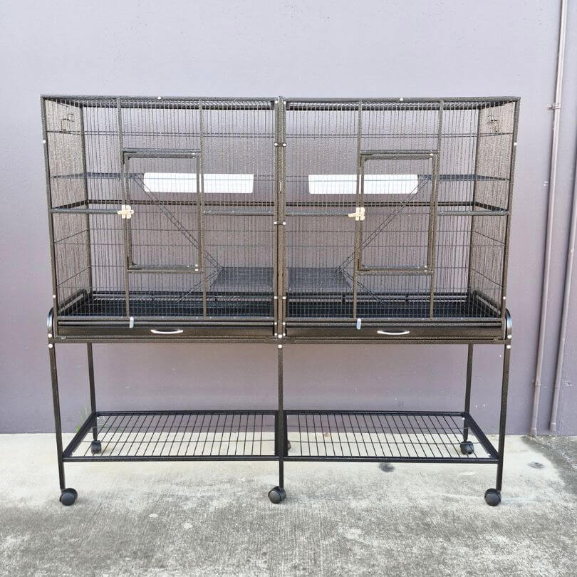 Twin Flight Bird Cage