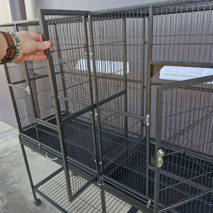 Twin Flight Bird Cage