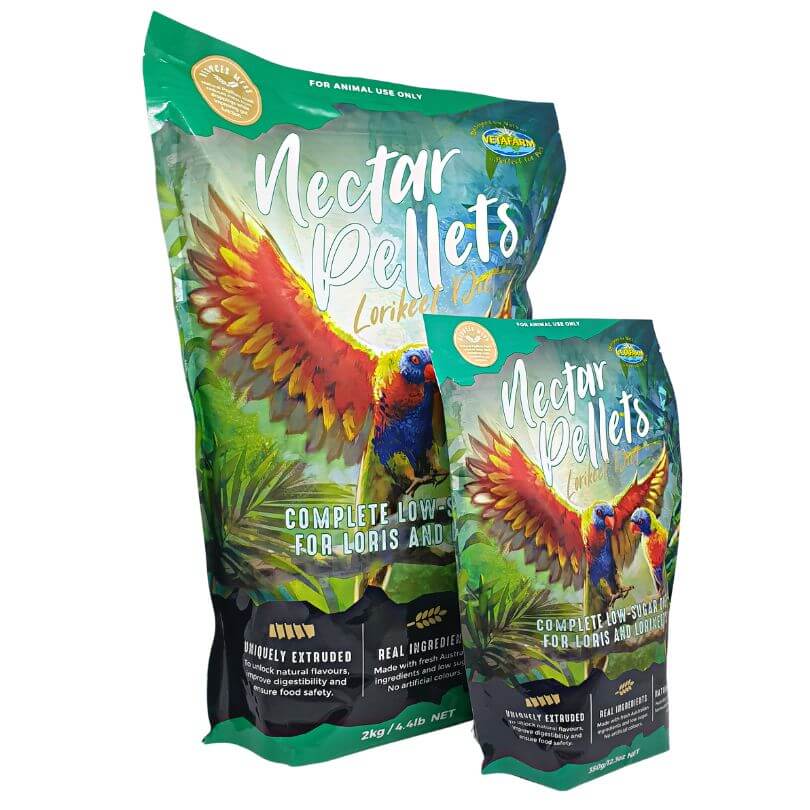 Vetafarm Lorikeet Nectar Pellets