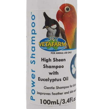 Vetafarm Power Bird Shampoo 100ml