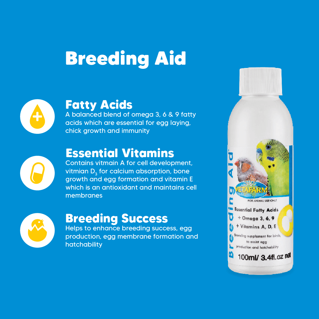 Vetafarm Breeding Aid 100ml