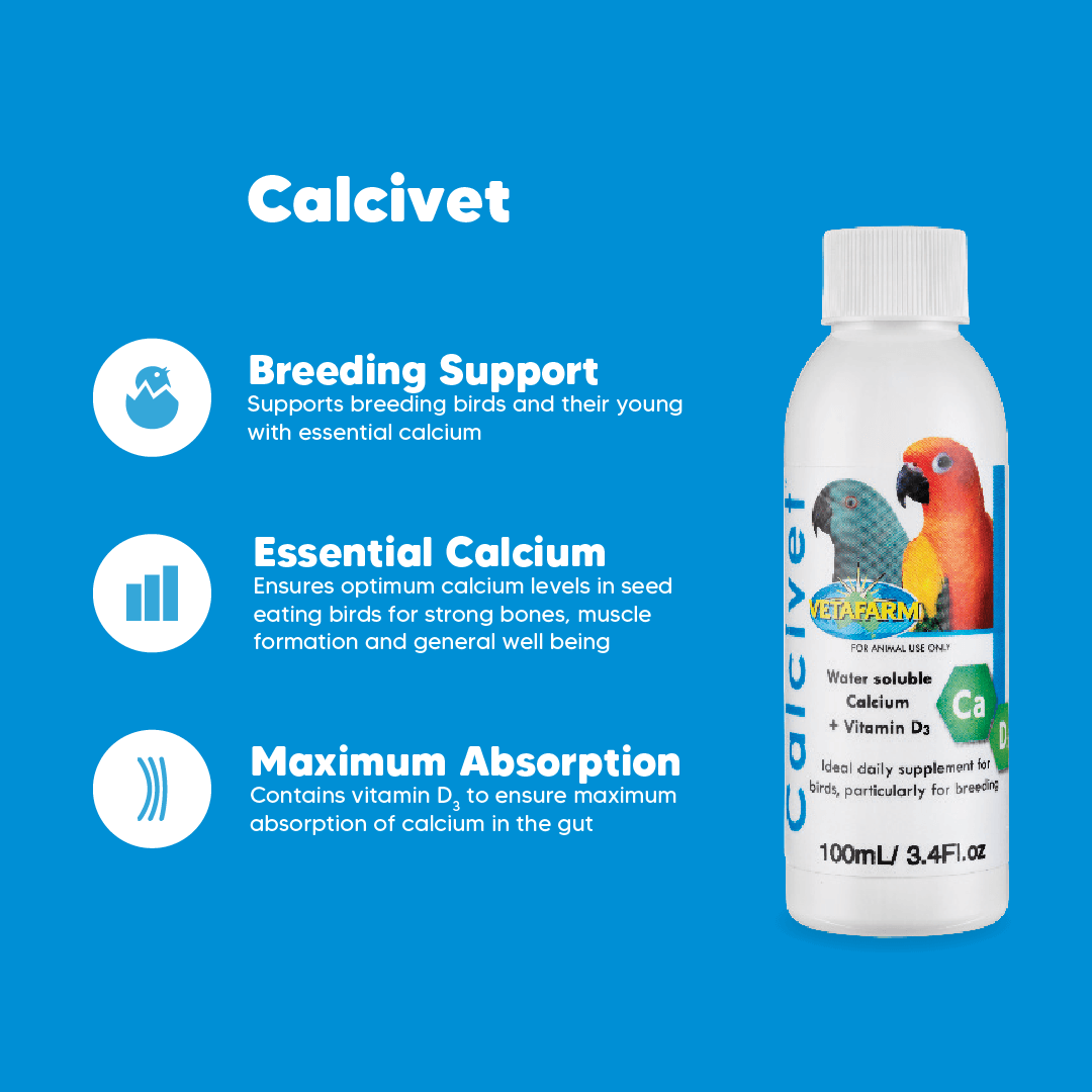 Vetafarm Calcivet 50ml