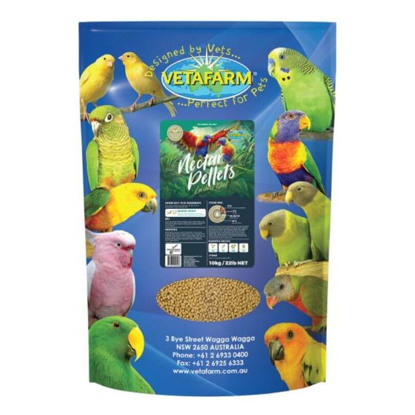 Vetafarm Lorikeet Nectar Pellets