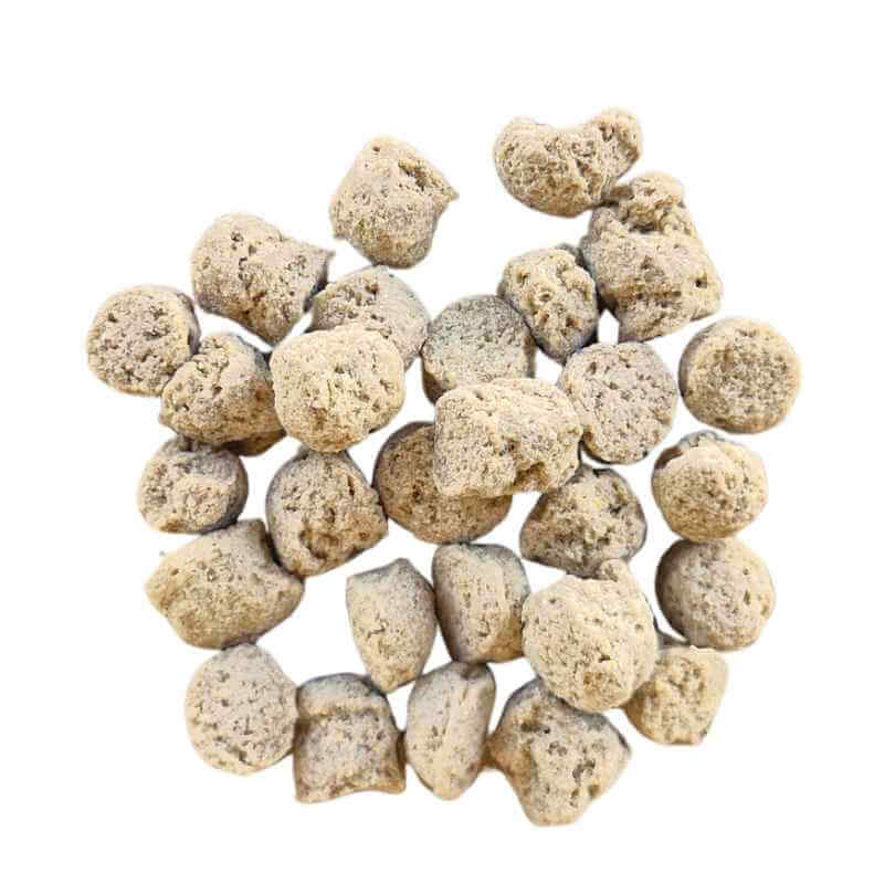 Vetafarm Macaw Nuts packaging shown with the large nut and pellet blend