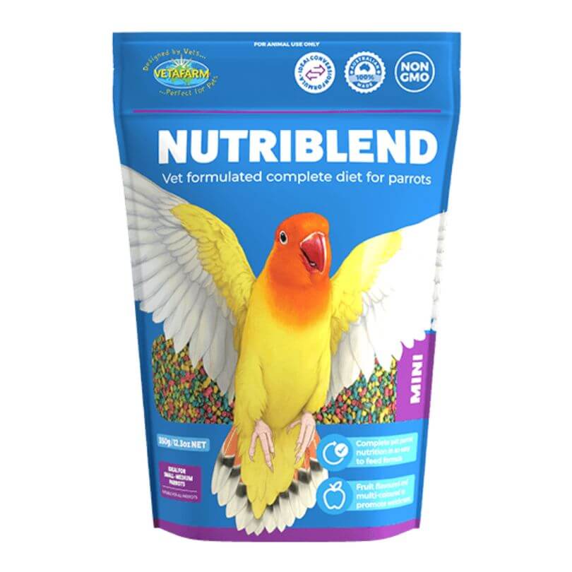 Vetafarm Nutriblend Mini Pellet