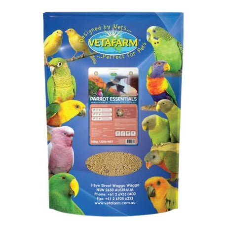Vetafarm Parrot Essentials Pellet
