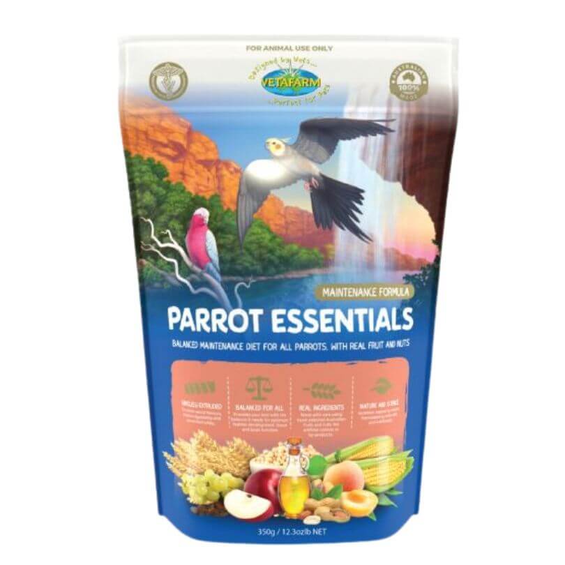 Vetafarm Parrot Essentials Pellet