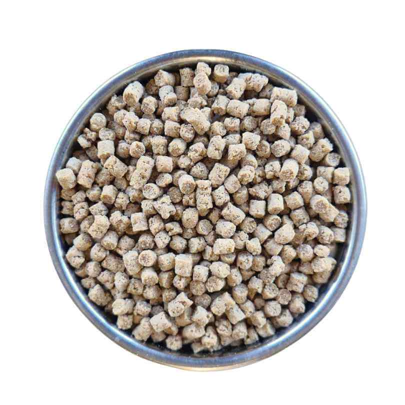 Vetafarm South American Pellet packaging shown with the pellet texture