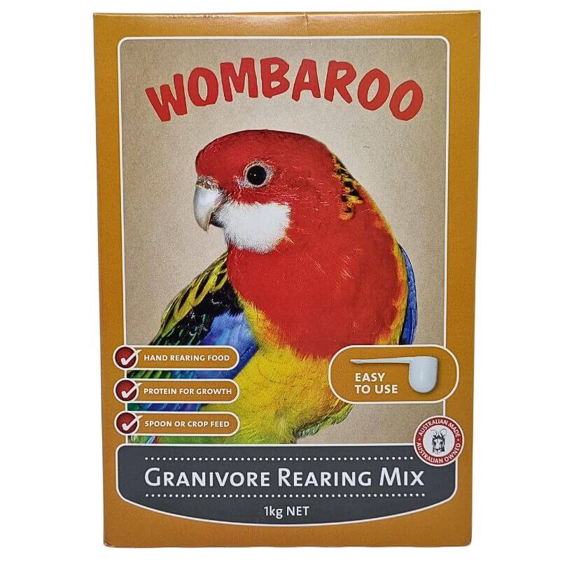 Wombaroo Granivore Rearing Mix
