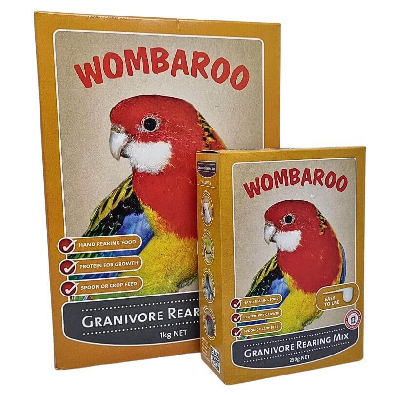 Wombaroo Granivore Rearing Mix