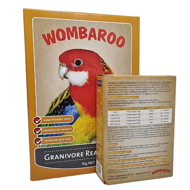 Wombaroo Granivore Rearing Mix