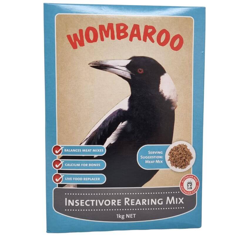Wombaroo  Insectivore Rearing Mix
