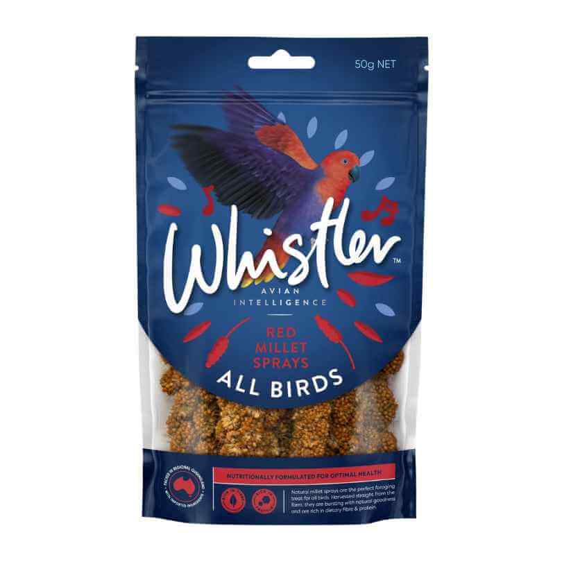 Whistler Red Millet Sprays