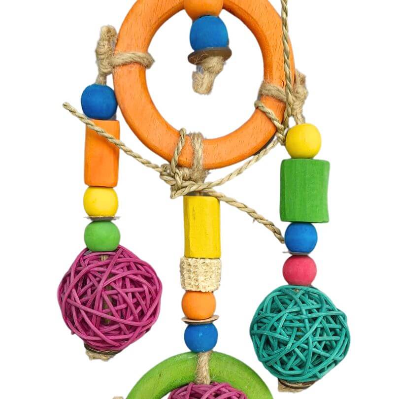 Wicker Dream Catcher