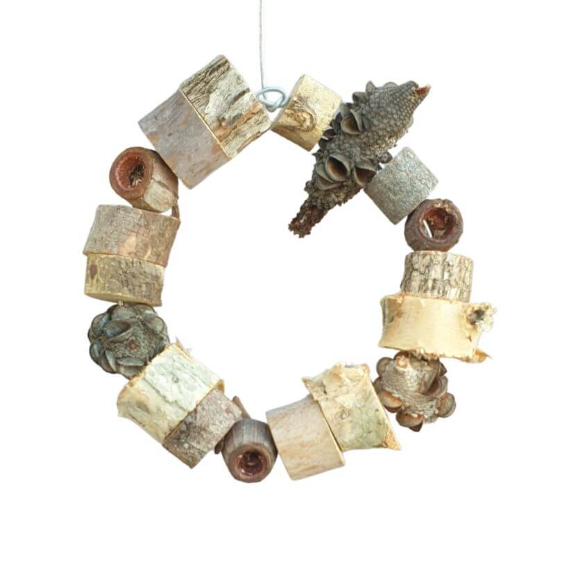 Birdnerd Natural Ring