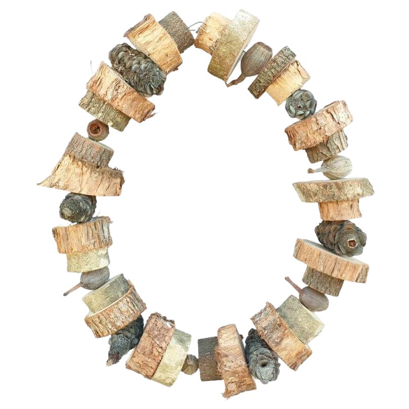 Birdnerd Natural Ring