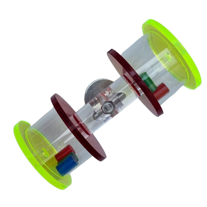 Acrylic Barrel Spinner
