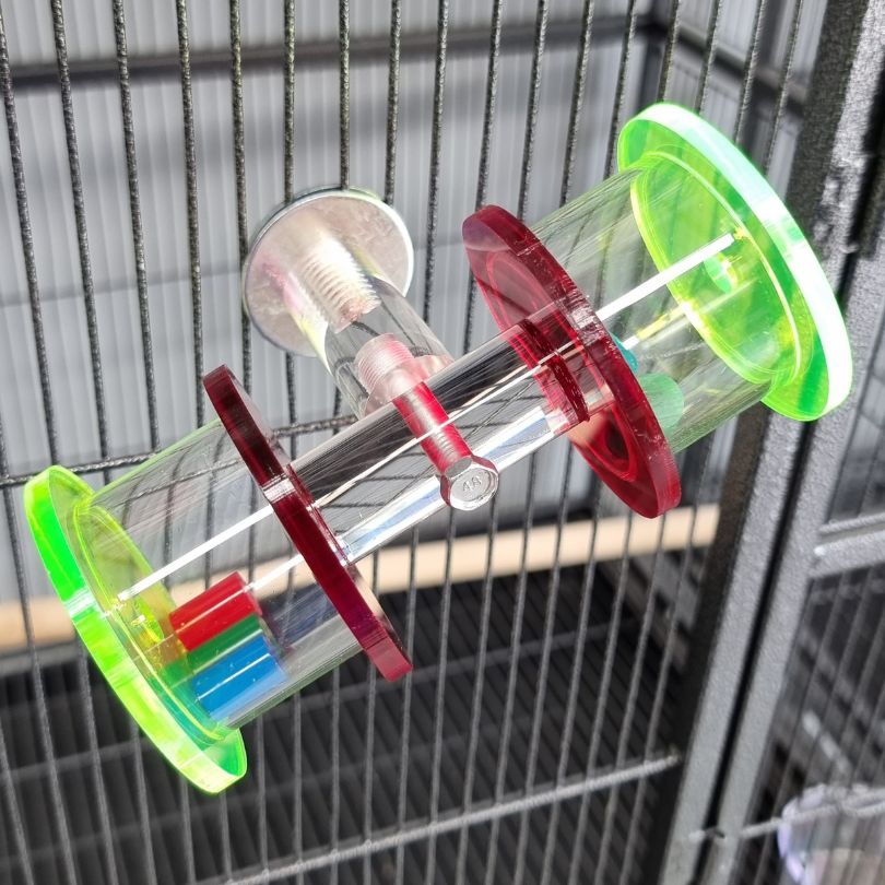 Acrylic Barrel Spinner