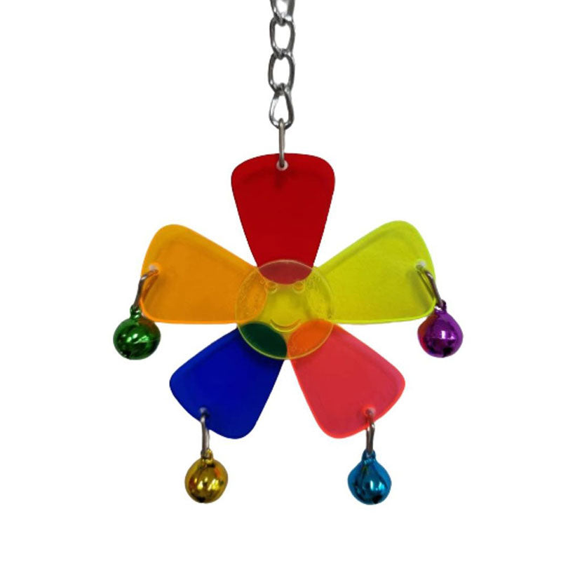 Acrylic Happy Flower