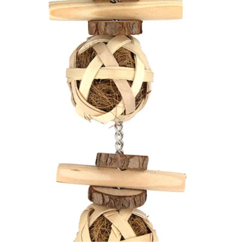 Bird Naturals Ball and Log Stacker