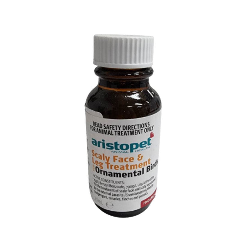 Aristopet Scaly Face and Leg Treatment 25ml