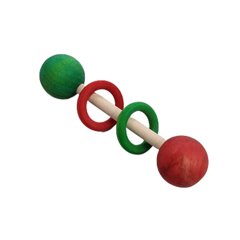 Big Barbell Foot Toy