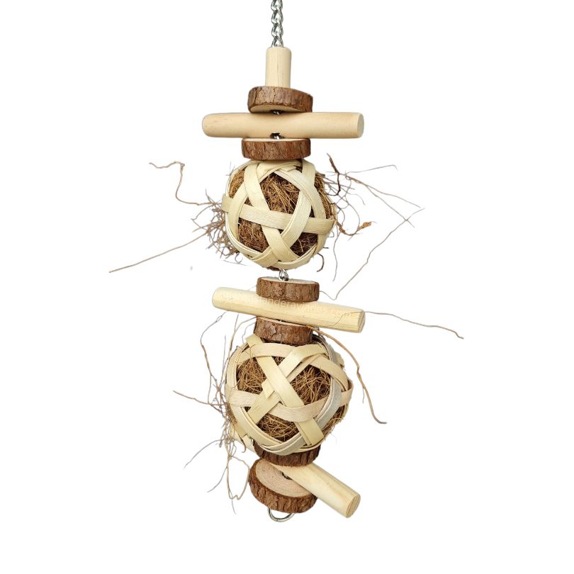 Bird Naturals Ball and Log Stacker