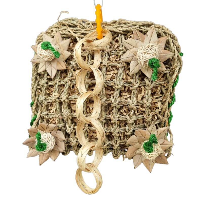 Bird Naturals Palm Star Forage Pouch