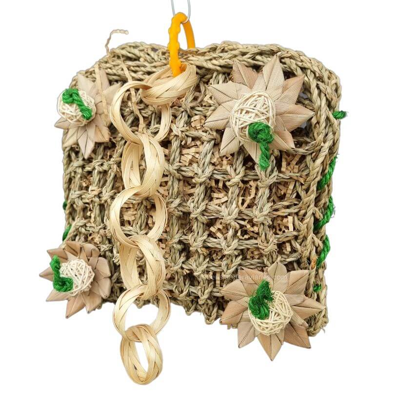 Bird Naturals Palm Star Forage Pouch