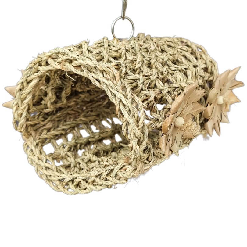 Bird Naturals Seagrass Play Hut