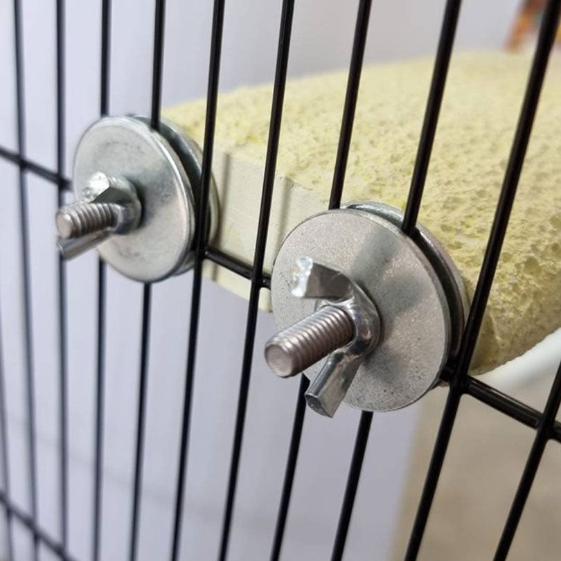 Calcium Platform Perch