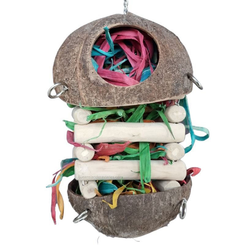 Coco Baffle Hut