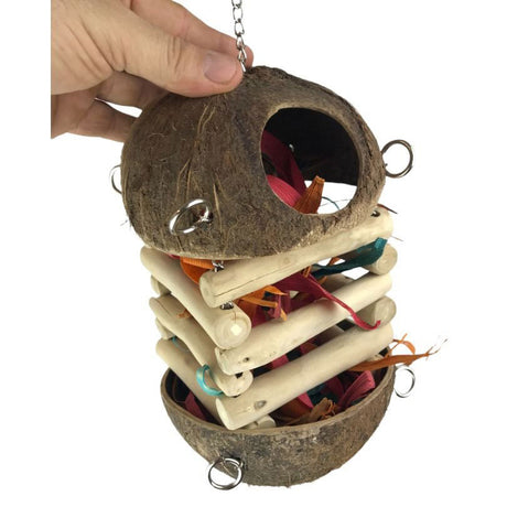 Coco Baffle Hut