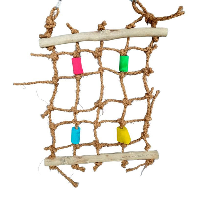 Coconut Fibre Cargo Net