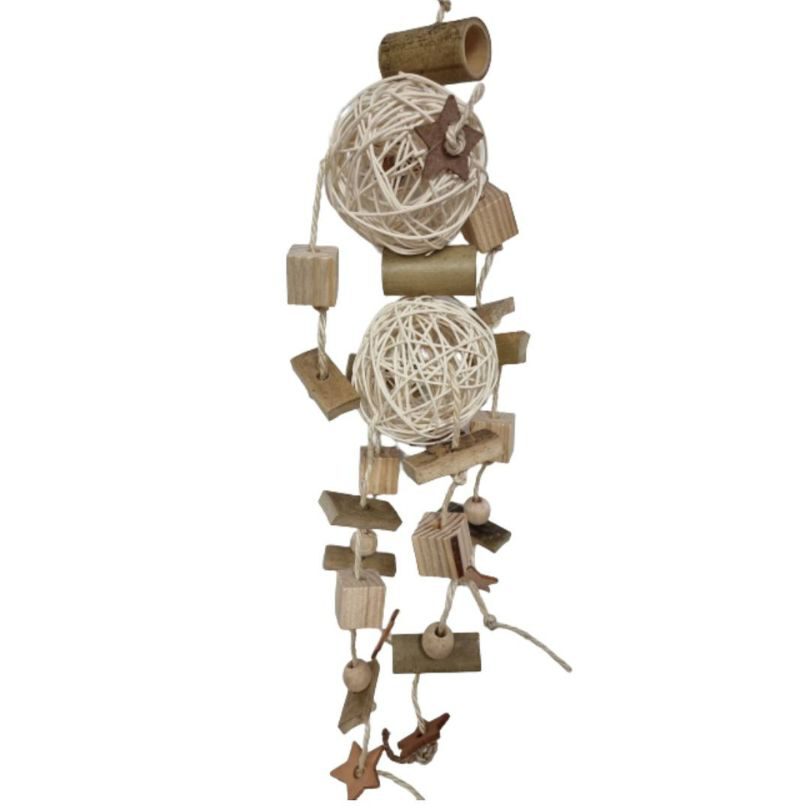 Double Hanging Ball and Stars