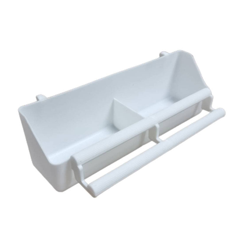 Double White Hook Bowl