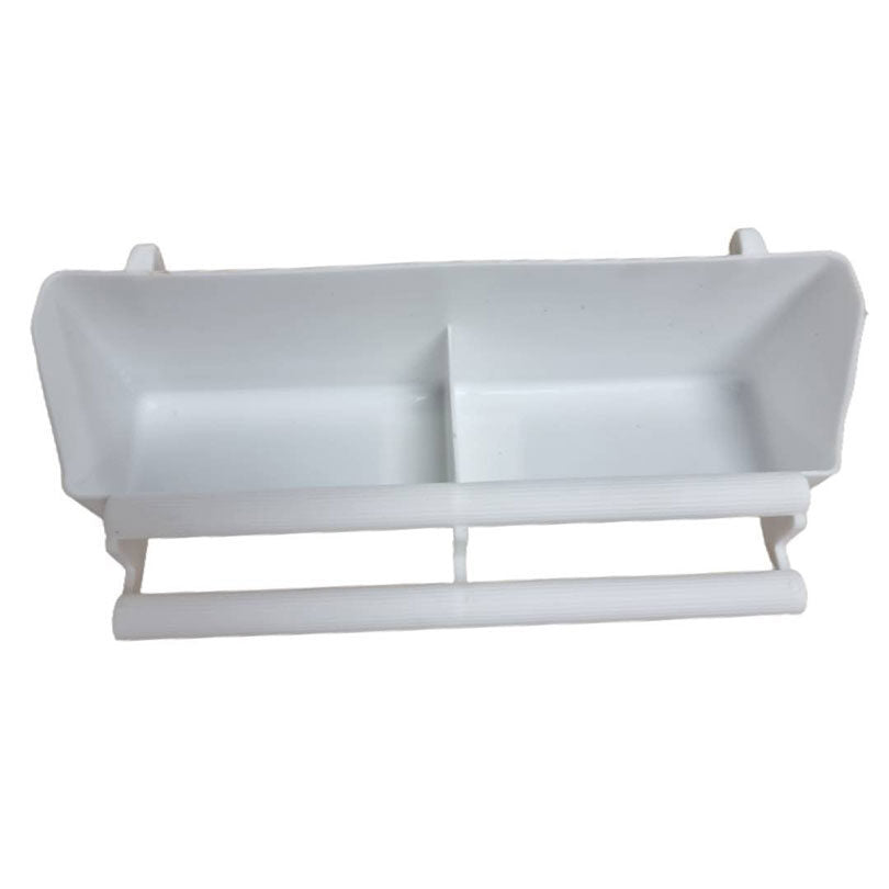 Double White Hook Bowl