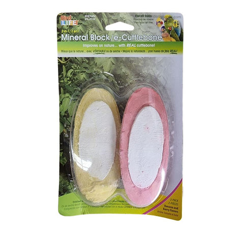 Flavoured Mineral and Cuttlebone Block