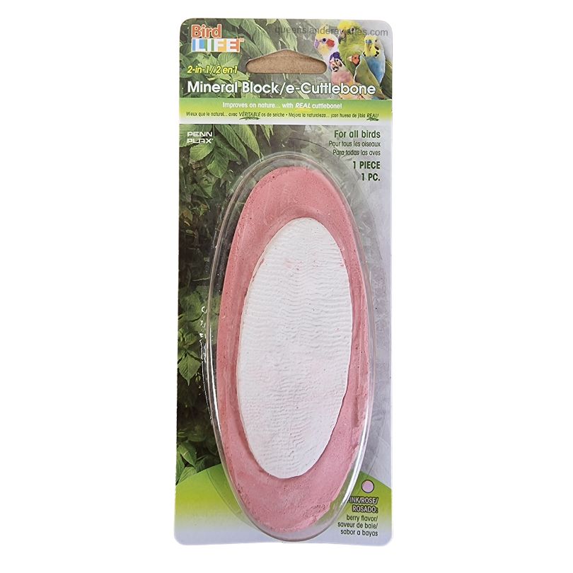 Flavoured Mineral and Cuttlebone Block