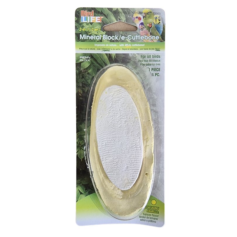 Flavoured Mineral and Cuttlebone Block