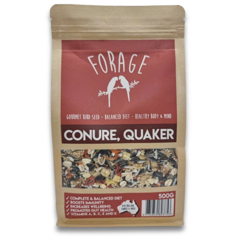 Forage Gourmet Conure/Quaker Blend
