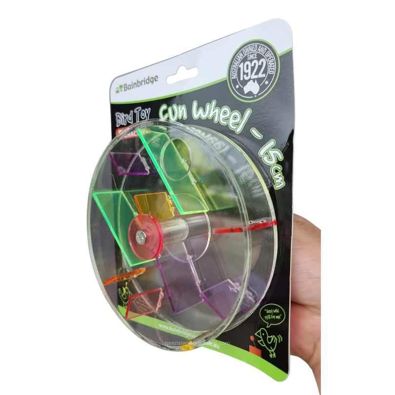 Forage Wheel of Treats