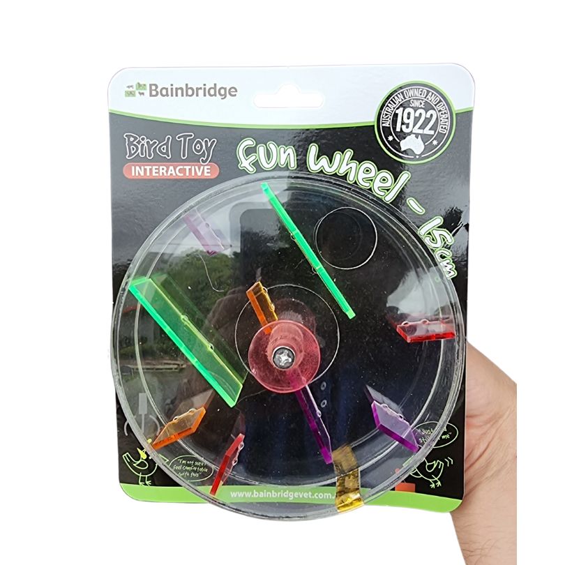 Forage Wheel of Treats