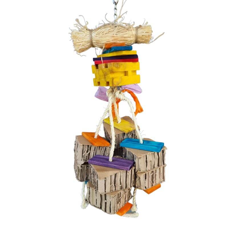 Honeycomb Cardboard Shredder