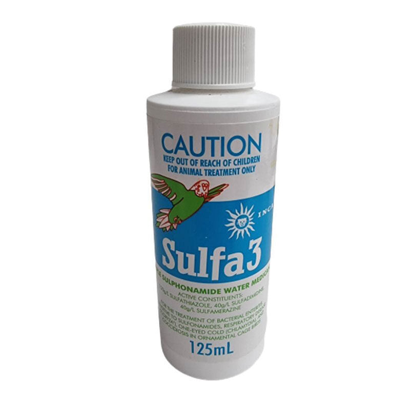 Inca Sulfa 3 125ml
