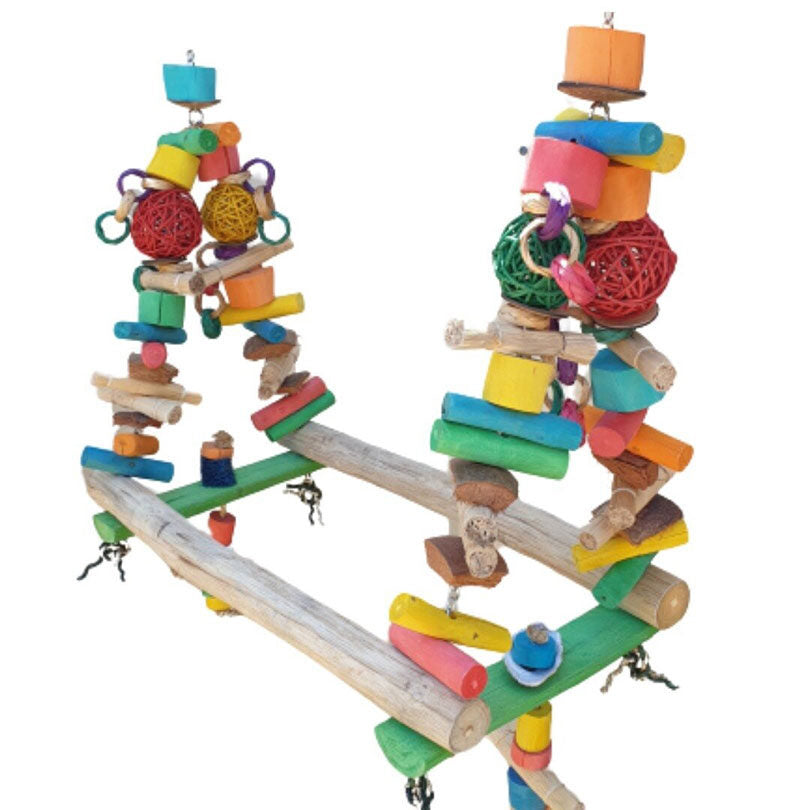 Mega Parrot Swing and Play