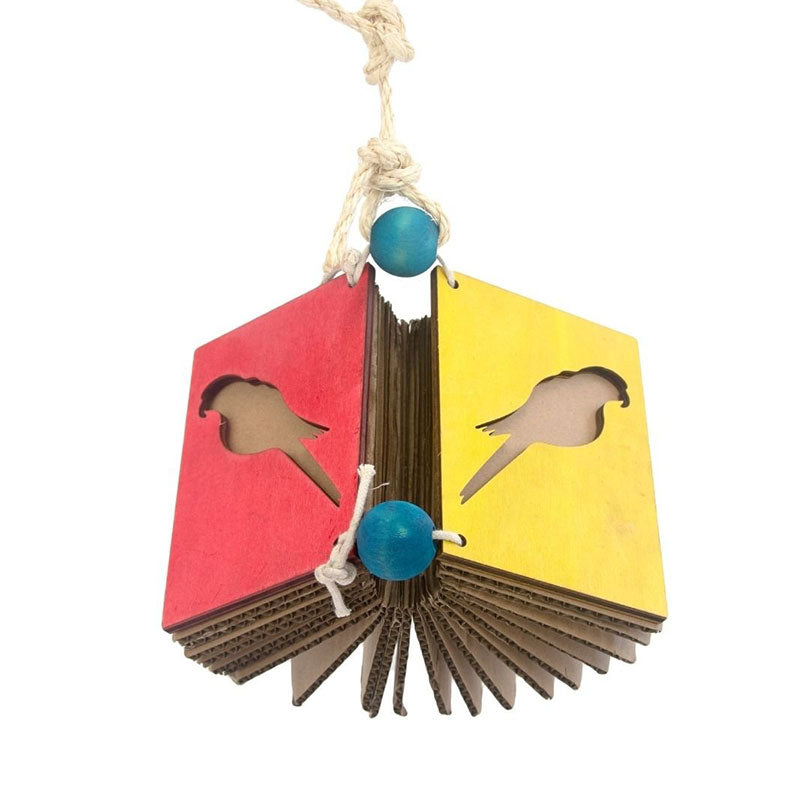 Naughty Bird Chew Book