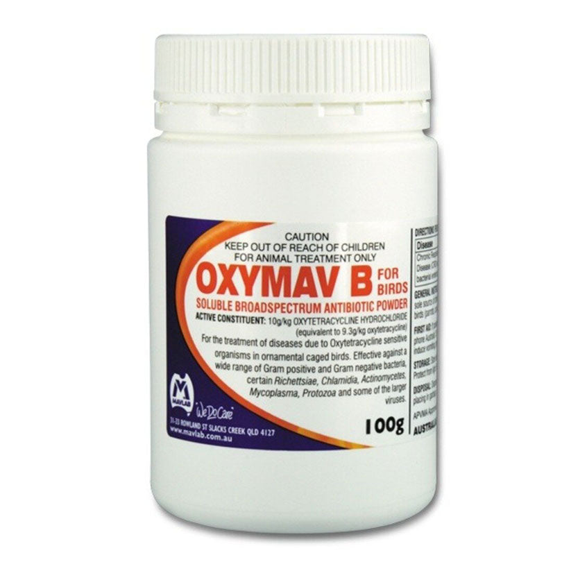 Oxymav B Antibiotic 100g