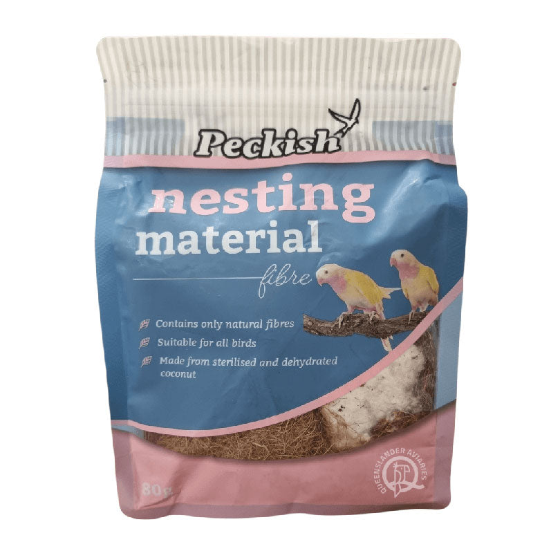 Peckish Nesting Material Fibres 80g
