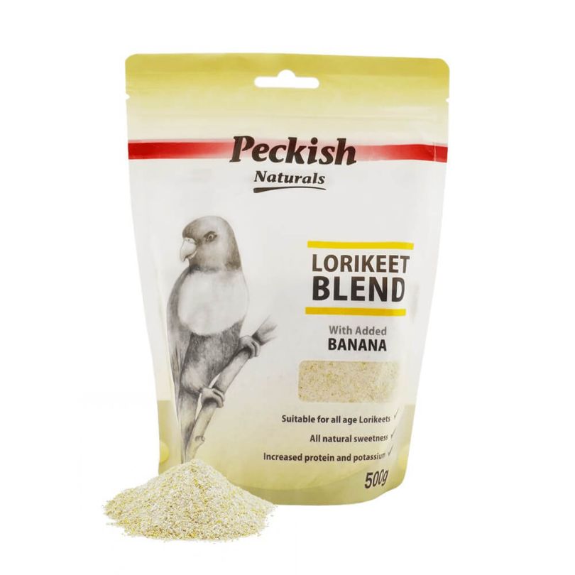 Peckish Lorikeet Blend Banana